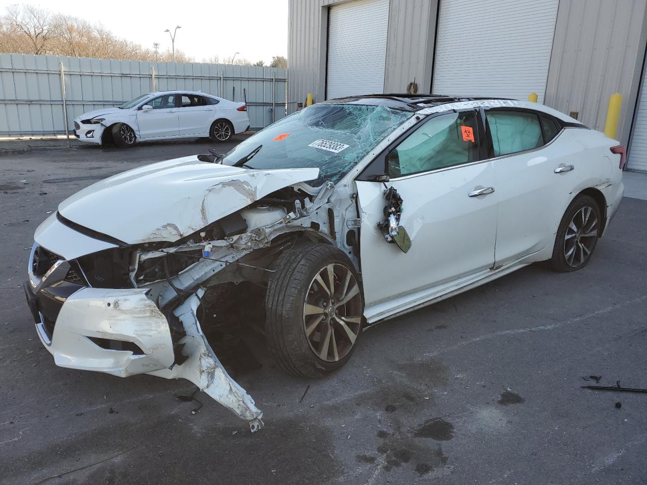 Изображение 1 2017 NISSAN MAXIMA 3.5S 2017 с VIN 1N4AA6AP5HC367086