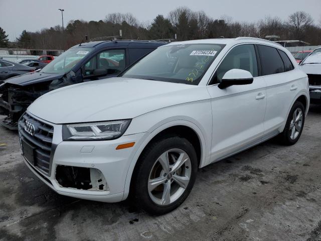 Image 1 of 2020 AUDI Q5 PREMIUM PLUS 2020 with VIN WA1BNAFY4L2071878