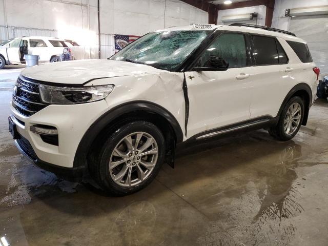 Obraz 1 z 2020 FORD EXPLORER XLT 2020 z VIN 1FMSK8DH4LGA28232