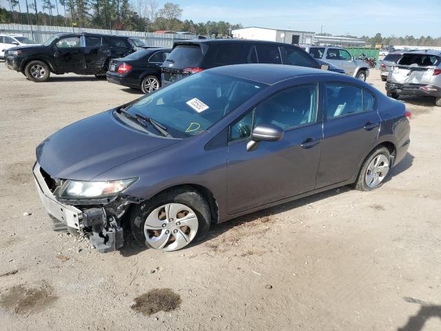 Изображение 1 2014 HONDA CIVIC LX 2014 с VIN 19XFB2F5XEE260438