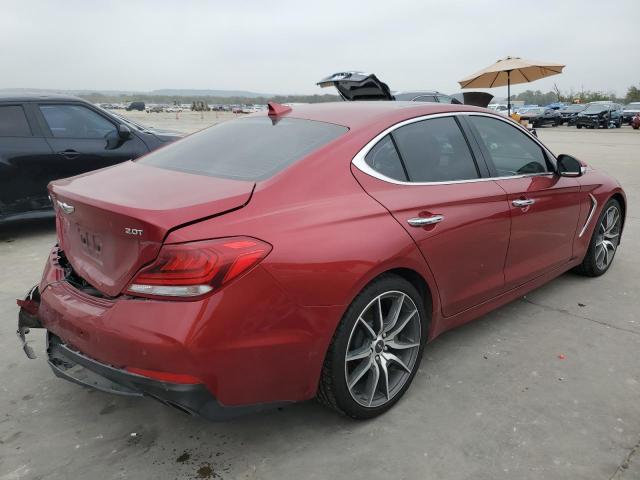 Изображение 3 2021 GENESIS G70 PRESTIGE 2021 с VIN KMTG44LA4MU073645