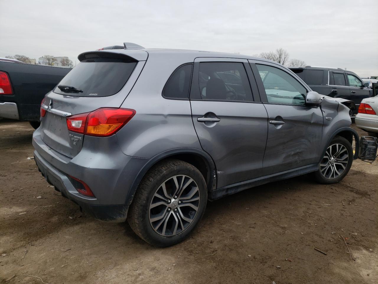 Image 3 of 2018 MITSUBISHI OUTLANDER SPORT ES 2018 with VIN JA4AR3AW7JU002749