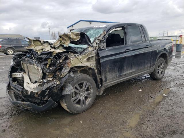 Image 1 of 2019 HONDA RIDGELINE SPORT 2019 with VIN 5FPYK3F11KB039769