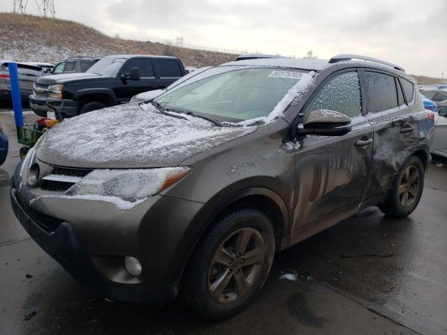 Image 1 of 2015 TOYOTA RAV4 XLE 2015 with VIN JTMRFREV7FD154186
