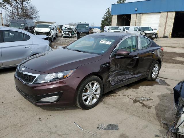 Obraz 2013 KIA OPTIMA EX 2013