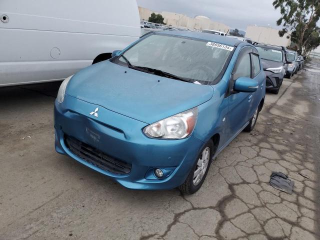 Image 1 of 2015 MITSUBISHI MIRAGE ES 2015 with VIN ML32A4HJ5FH041666