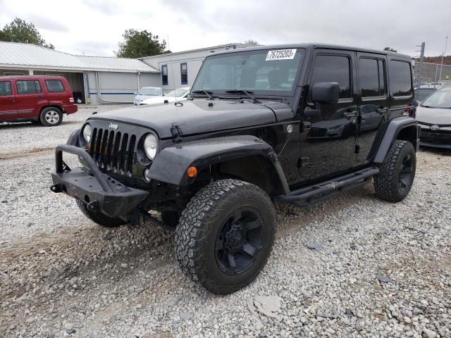 2015 JEEP WRANGLER UNLIMITED RUBICON 2015 image