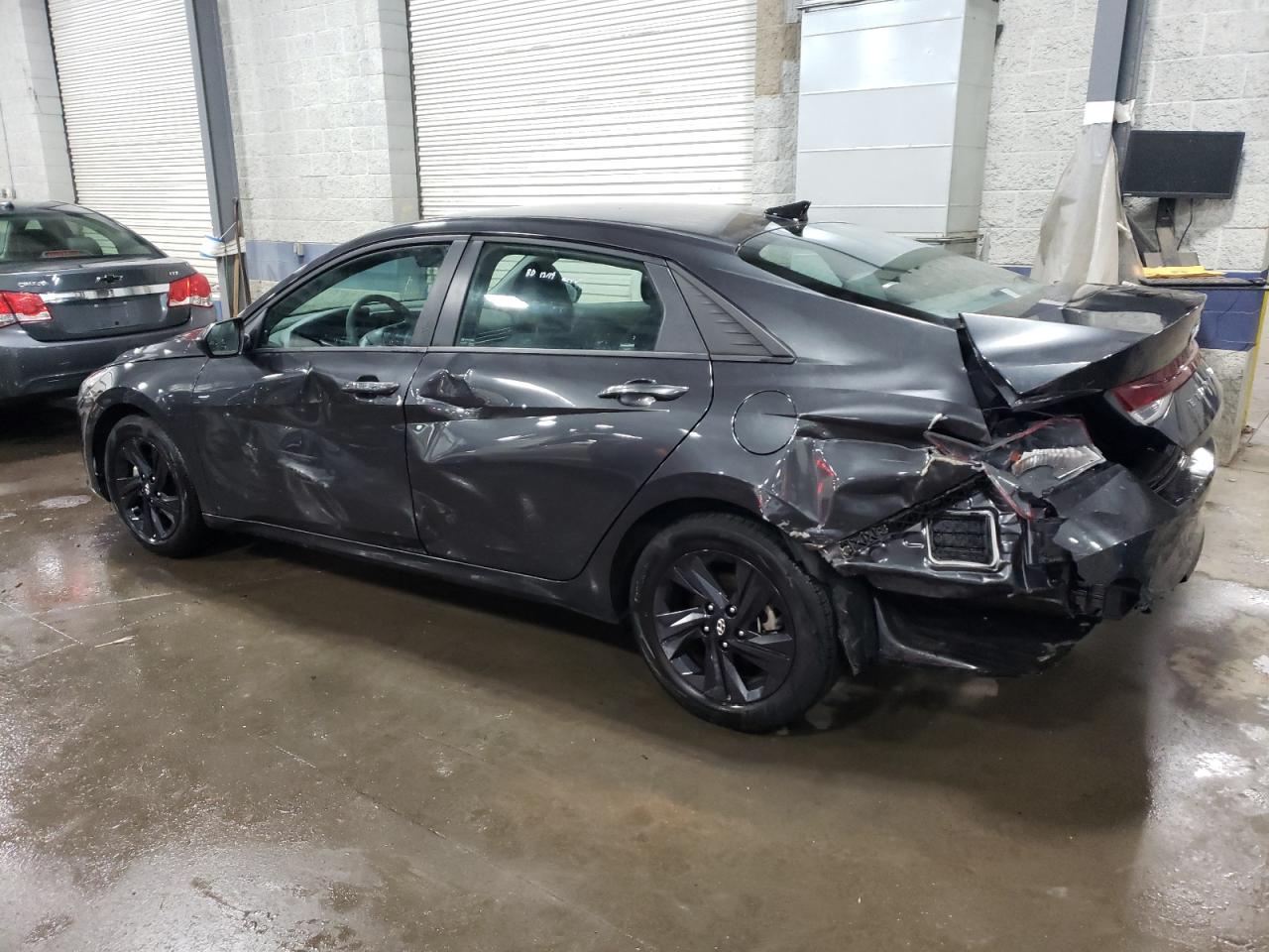 Image 2 of 2023 HYUNDAI ELANTRA SEL 2023 with VIN 5NPLM4AG2PH104927