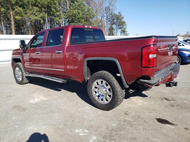 Image 2 of 2018 GMC SIERRA K2500 DENALI 2018 with VIN 1GT12UEY1JF164117