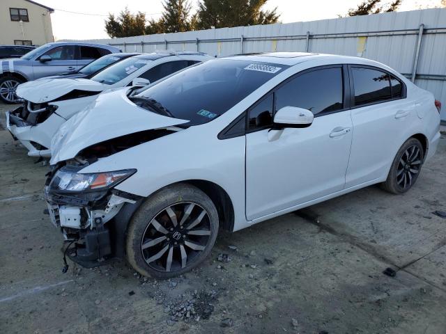 2014 HONDA CIVIC EXL 2014 image