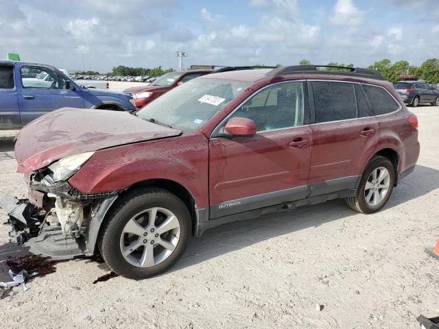 Изображение 1 2014 SUBARU OUTBACK 2.5I LIMITED 2014 с VIN 4S4BRCNC8E3293103