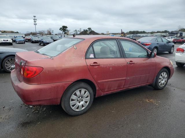 Image 3 of 2003 TOYOTA COROLLA CE 2003 with VIN 2T1BR38E03C103459