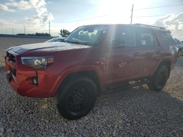 Obraz 1 z 2023 TOYOTA 4RUNNER SE 2023 z VIN JTENU5JR1P6196358