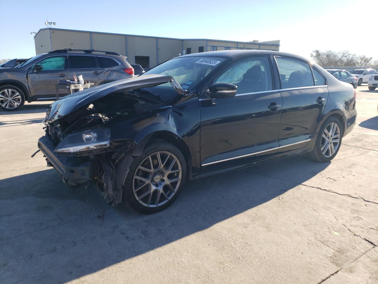 Obraz 2017 VOLKSWAGEN JETTA SEL 2017