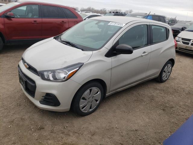 Изображение 1 2017 CHEVROLET SPARK LS 2017 с VIN KL8CB6SA5HC791998