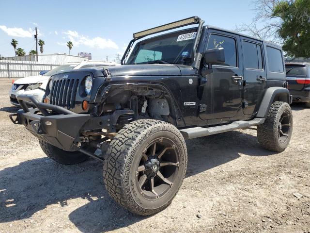 Obraz 1 z 2012 JEEP WRANGLER UNLIMITED SPORT 2012 z VIN 1C4HJWDG6CL221678