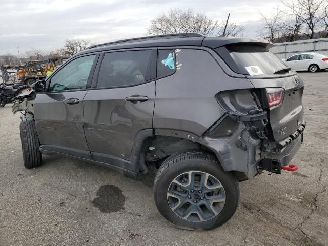 Image 2 of 2020 JEEP COMPASS TRAILHAWK 2020 with VIN 3C4NJDDB7LT208664