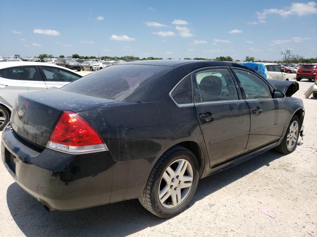 Obraz 3 z 2012 CHEVROLET IMPALA LT 2012 z VIN 2G1WG5E36C1257865