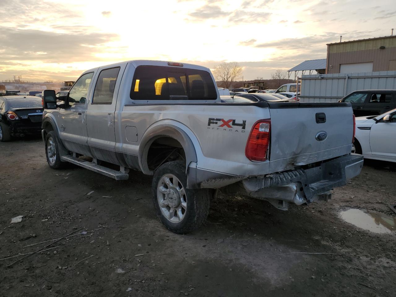 Image 2 of 2011 FORD F350 SUPER DUTY 2011 with VIN 1FT8W3BT7BEC10918