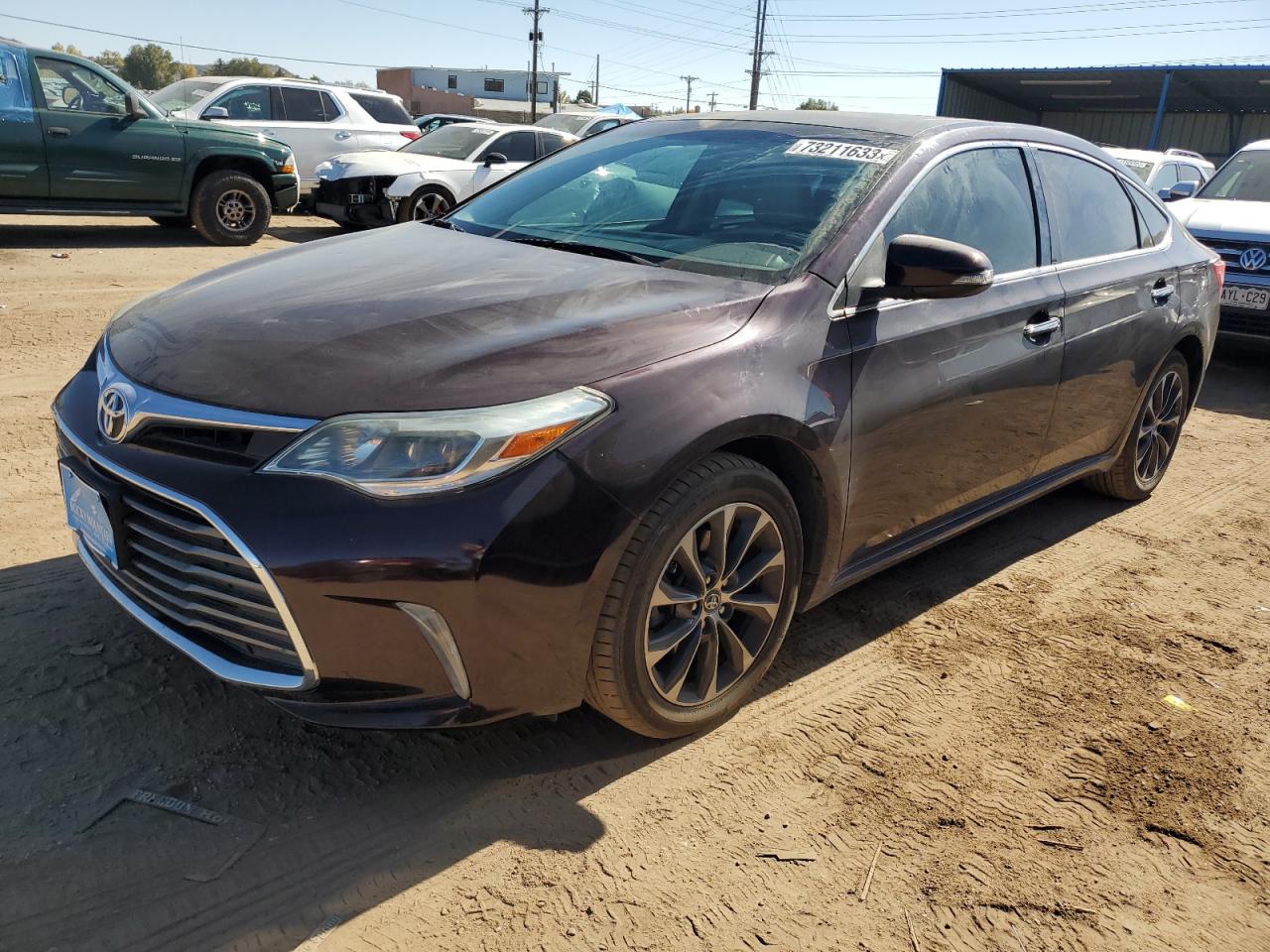 Obraz 2016 TOYOTA AVALON XLE 2016