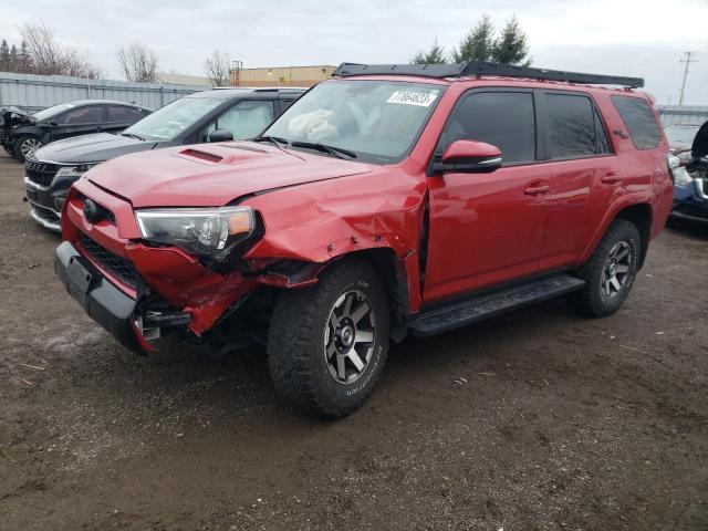 Image 1 of 2019 TOYOTA 4RUNNER SR5 2019 with VIN JTEBU5JR2K5699673