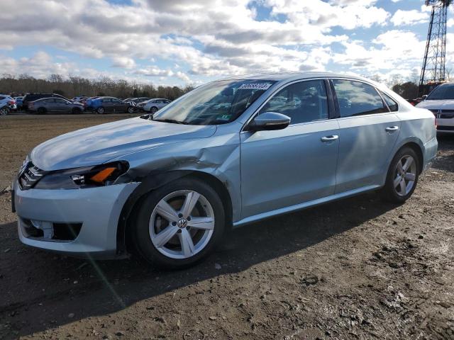 Image 1 of 2012 VOLKSWAGEN PASSAT SE 2012 with VIN 1VWBN7A38CC065769