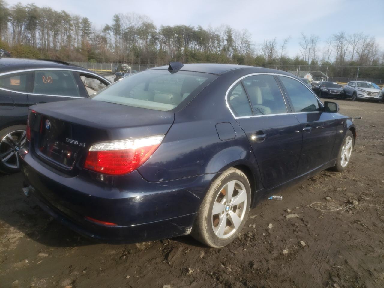 Image 3 of 2008 BMW 528 XI 2008 with VIN WBANV13588CZ55575