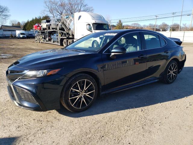 Image 1 of 2021 TOYOTA CAMRY SE 2021 with VIN 4T1G11AK7MU484941