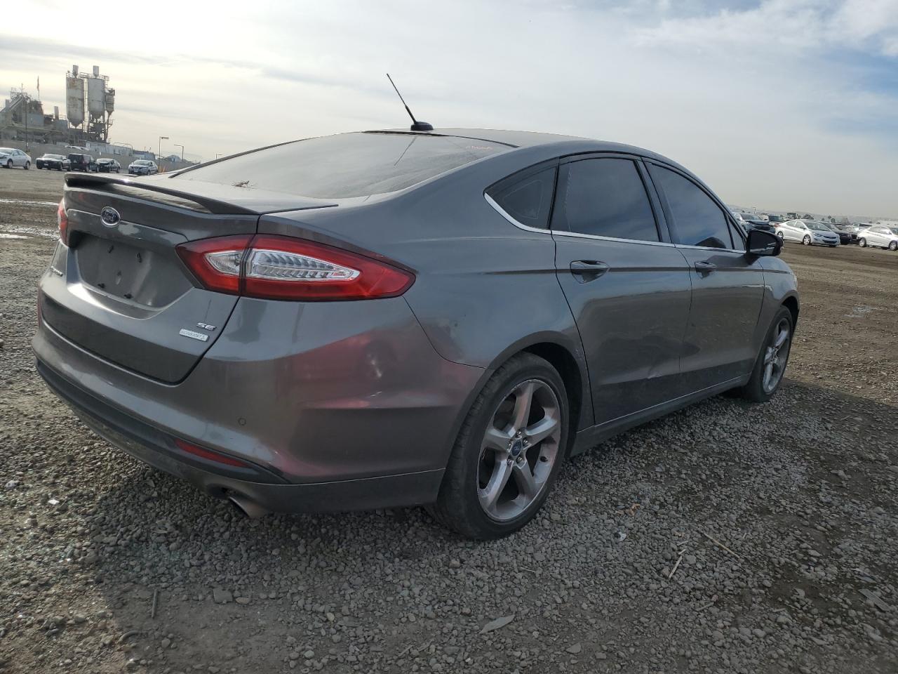 Изображение 3 2013 FORD FUSION SE 2013 с VIN 3FA6P0HR2DR126252