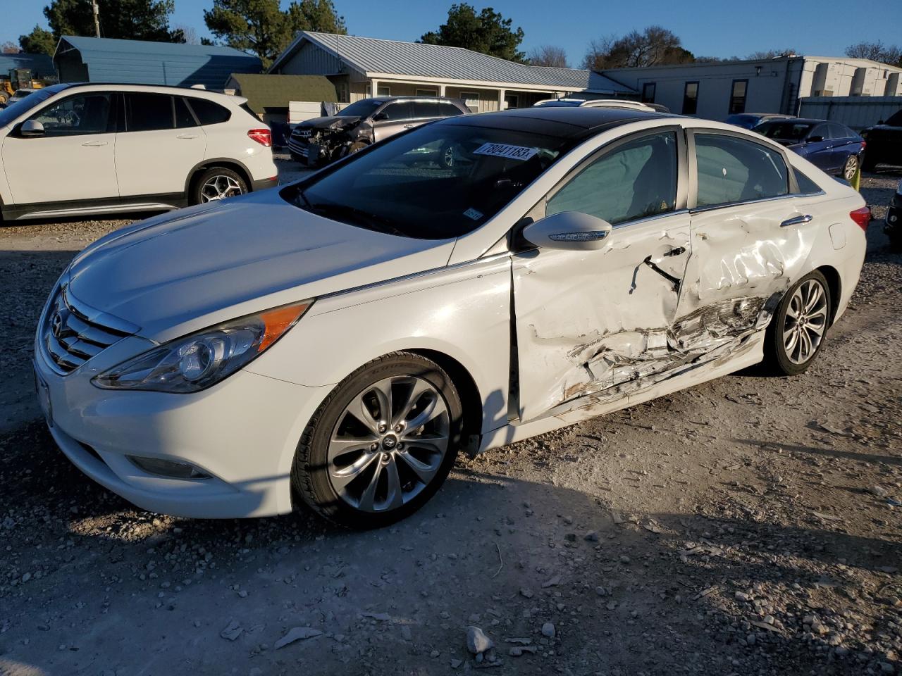 Изображение 1 2012 HYUNDAI SONATA SE 2012 с VIN 5NPEC4AB9CH444084