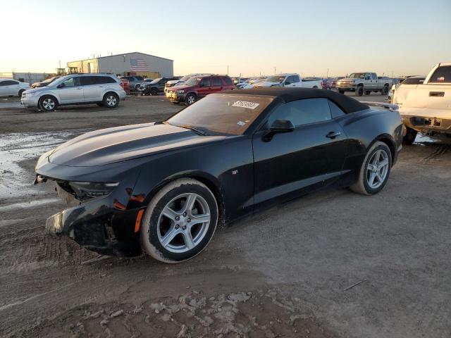 Изображение 1 2019 CHEVROLET CAMARO LS 2019 с VIN 1G1FB3DS6K0135903