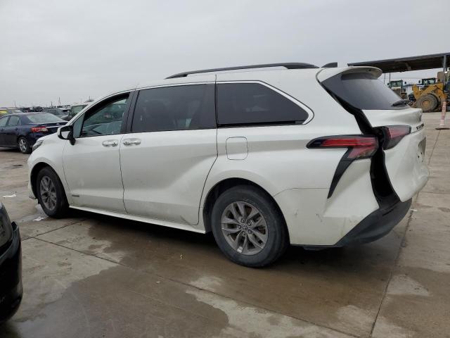 Obraz 2 z 2021 TOYOTA SIENNA XLE 2021 z VIN 5TDYRKEC8MS060182