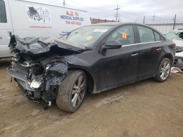 Obraz 1 z 2014 CHEVROLET CRUZE LTZ 2014 z VIN 1G1PG5SB4E7408000