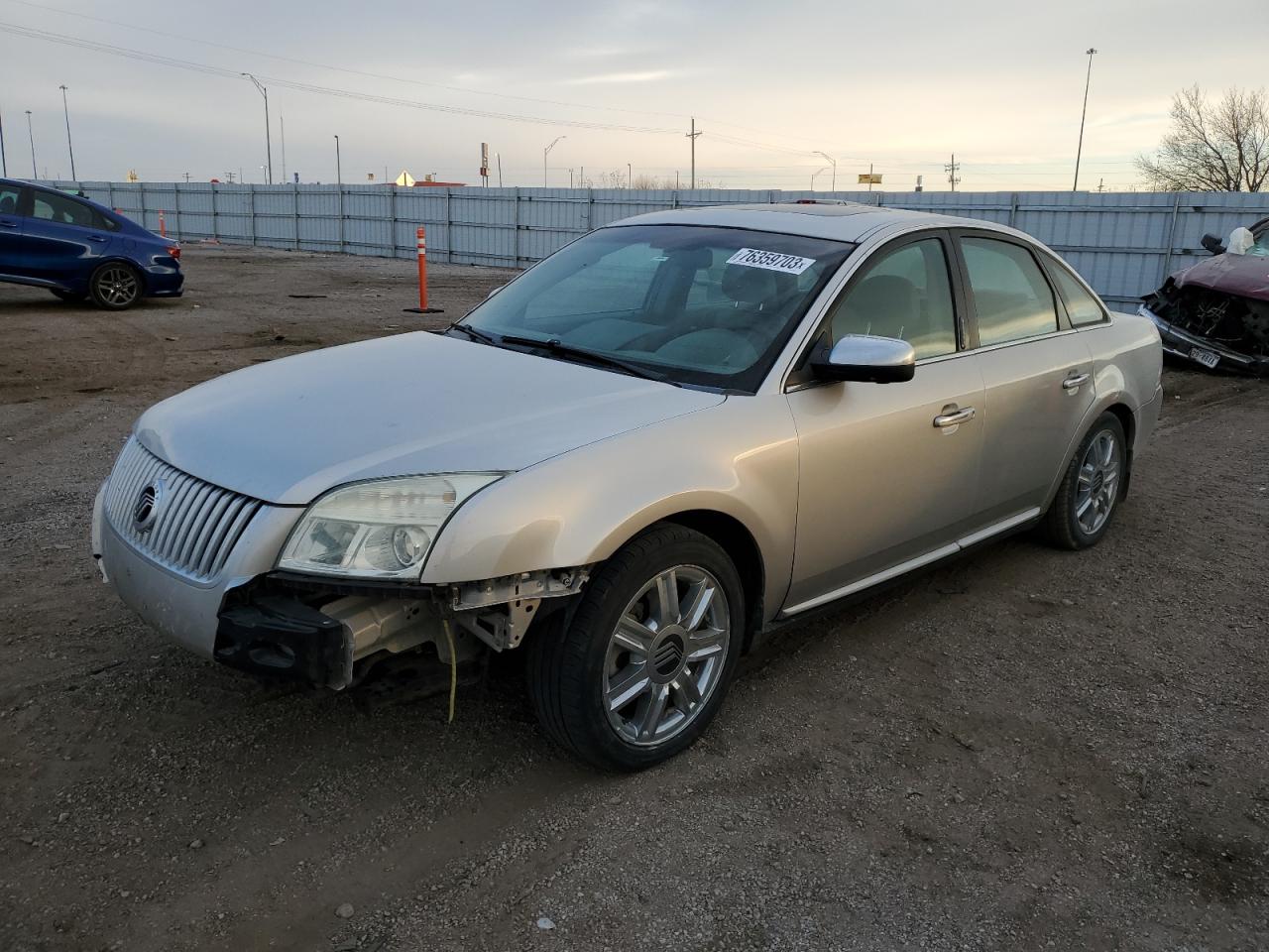 Изображение 1 Mercury Sable Premier 2008 с VIN 1MEHM42W78G602573