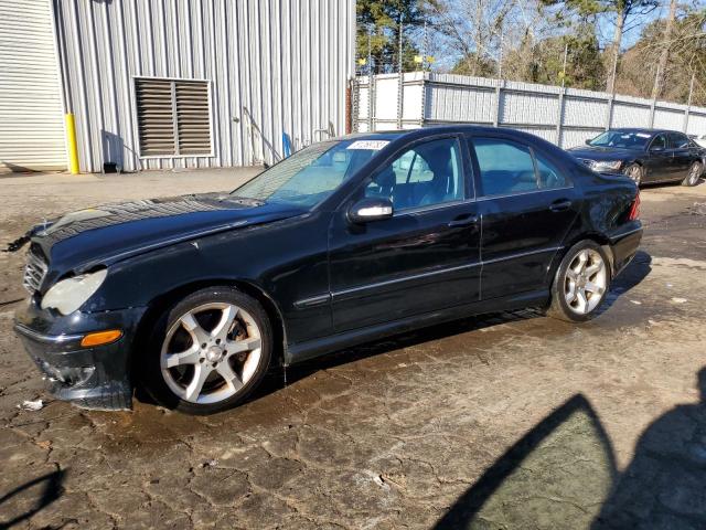 Image 1 of 2007 MERCEDES-BENZ C 230 2007 with VIN WDBRF52H67F888071