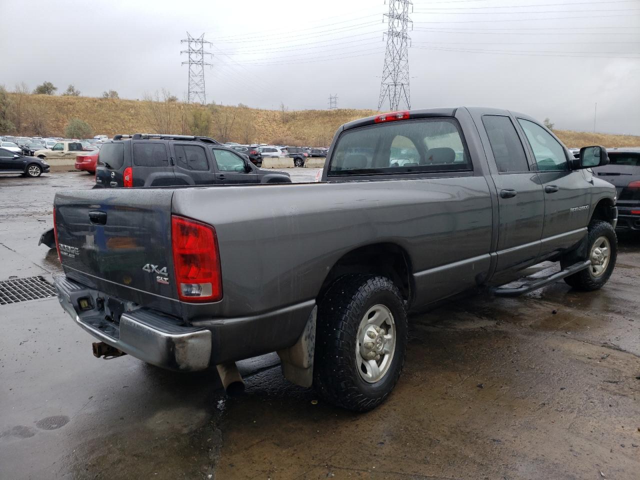 Изображение 3 2004 DODGE RAM 2500 ST 2004 с VIN 3D7KU28C74G226597