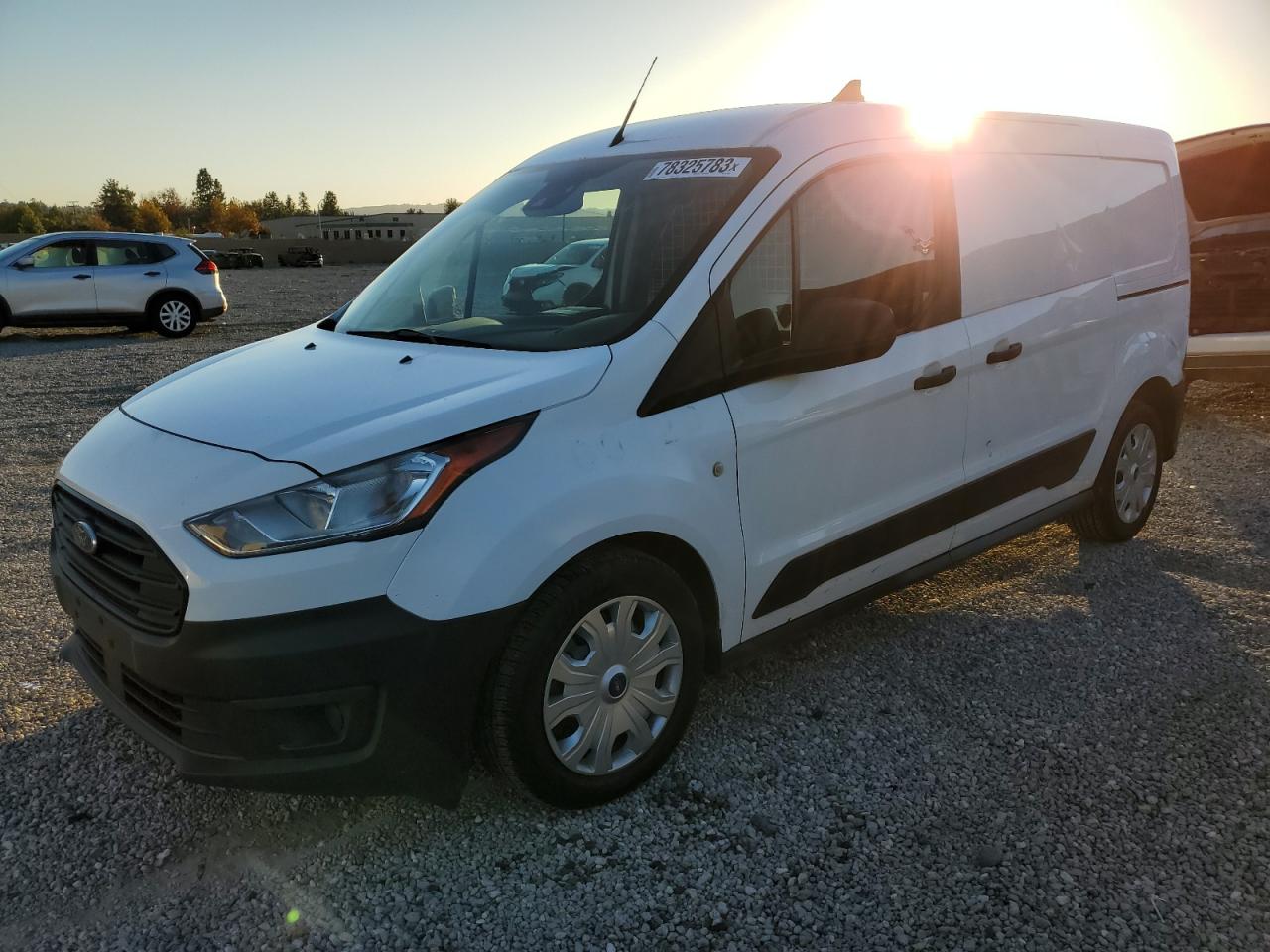 Image 1 of 2019 FORD TRANSIT CONNECT XL 2019 with VIN NM0LS7E22K1411369