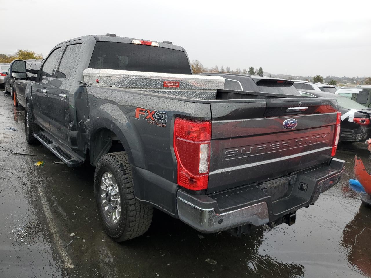 Image 2 of 2020 FORD F250 SUPER DUTY 2020 with VIN 1FT7W2B6XLED50477