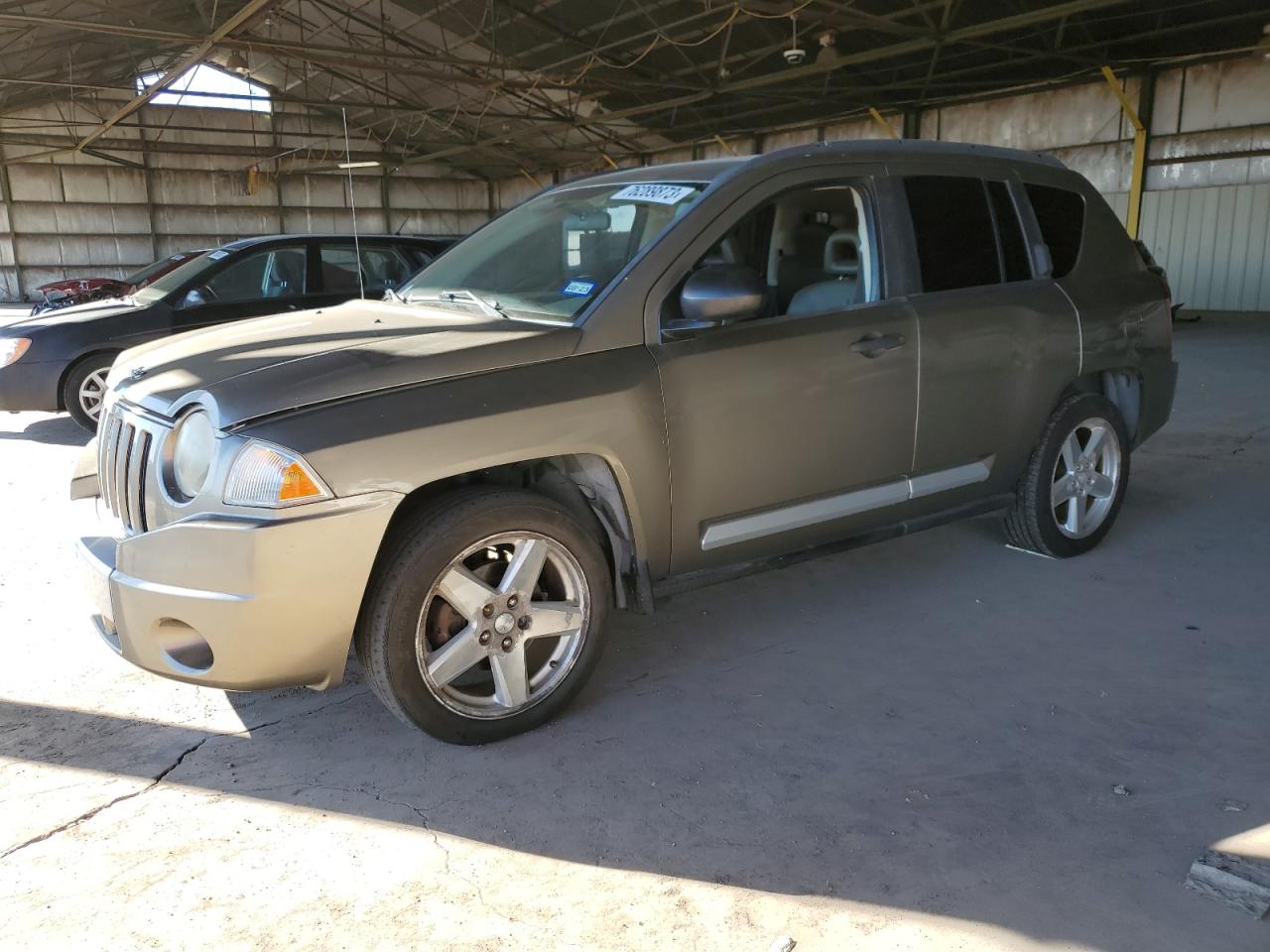 Obraz 1 z 2007 JEEP COMPASS LIMITED 2007 z VIN 1J8FF57W97D158171