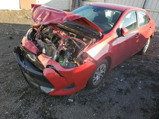 Изображение 1 2019 TOYOTA COROLLA L 2019 с VIN 2T1BURHE0KC236755