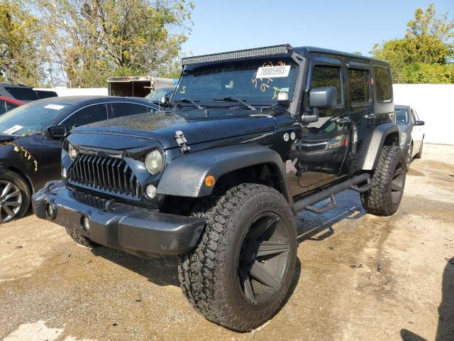 2016 JEEP WRANGLER UNLIMITED SPORT 2016 image