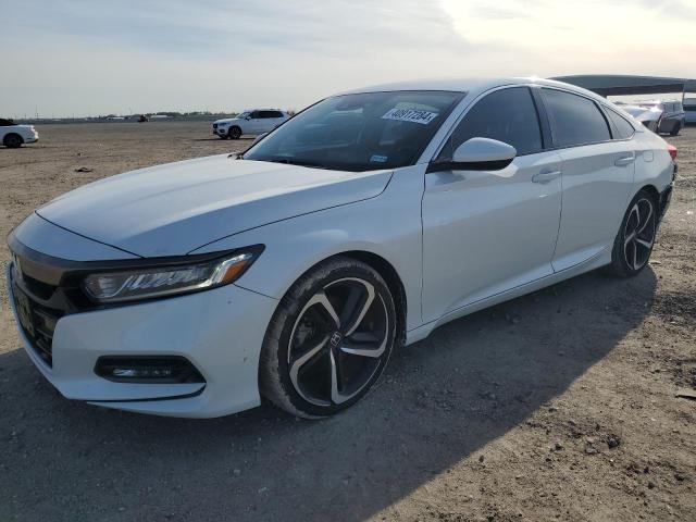 Image 1 of 2020 HONDA ACCORD SPORT 2020 with VIN 1HGCV1F37LA121145