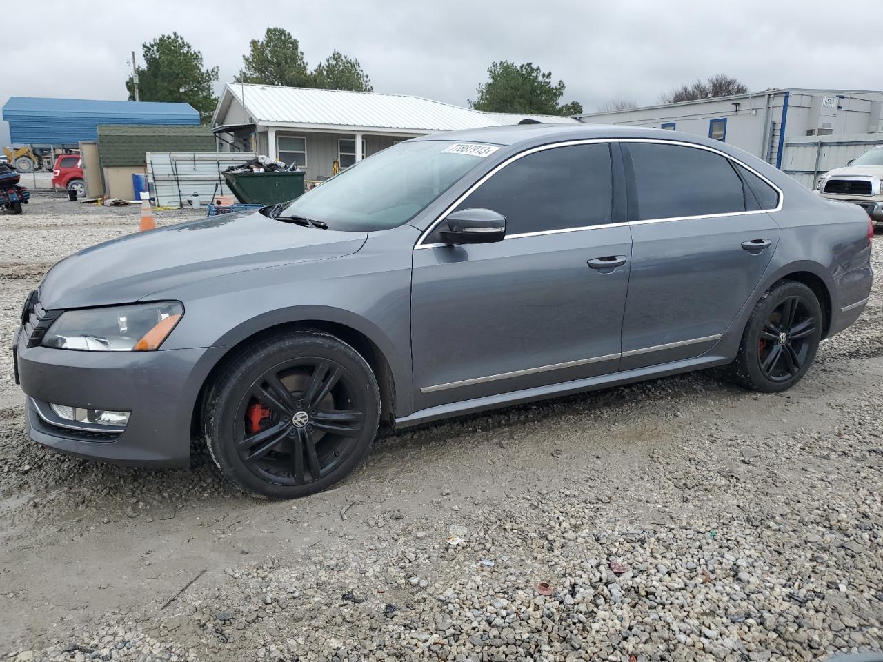 Изображение 2014 VOLKSWAGEN PASSAT SEL 2014