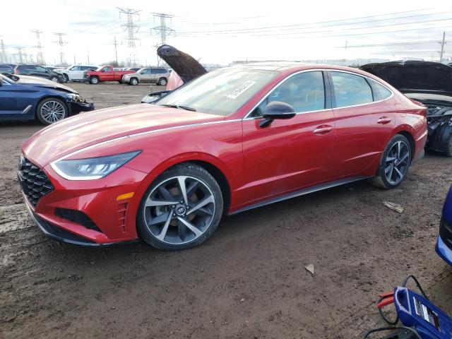 Изображение 1 2022 HYUNDAI SONATA SEL PLUS 2022 с VIN 5NPEJ4J24NH135907
