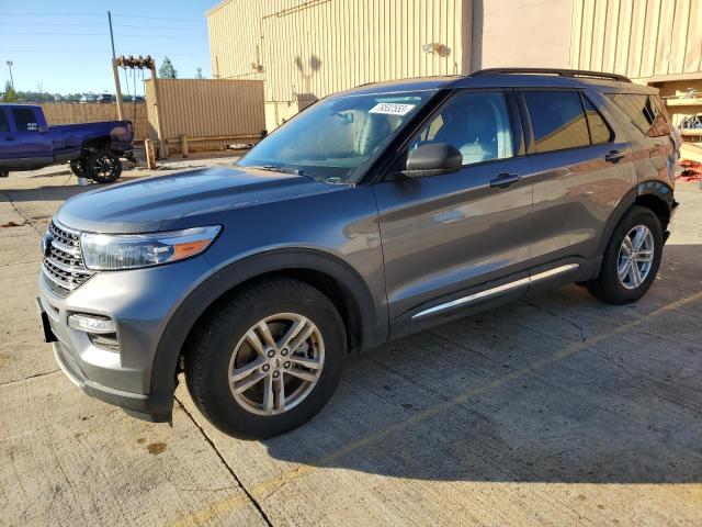 Изображение 1 2022 FORD EXPLORER XLT 2022 с VIN 1FMSK7DH8NGB41789