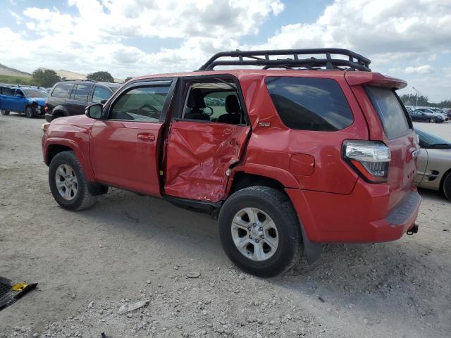 Obraz 2 z 2018 TOYOTA 4RUNNER SR5/SR5 PREMIUM 2018 z VIN JTEBU5JR3J5584983