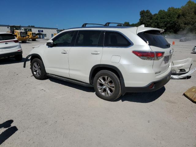 Изображение 2 2015 TOYOTA HIGHLANDER XLE 2015 с VIN 5TDKKRFH2FS046150