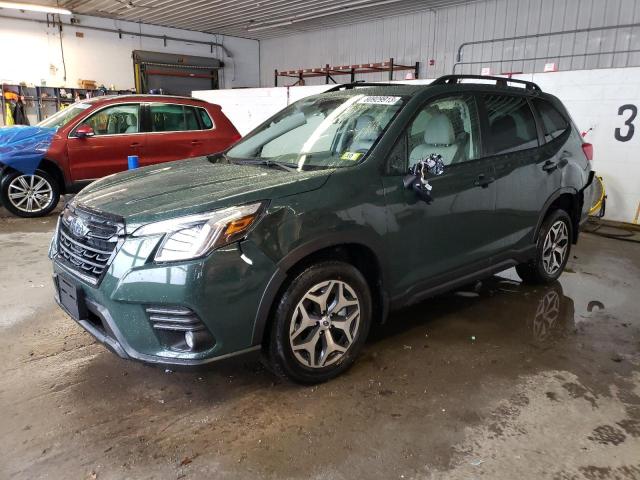 Image 1 of 2024 SUBARU FORESTER PREMIUM 2024 with VIN JF2SKADC9RH400247