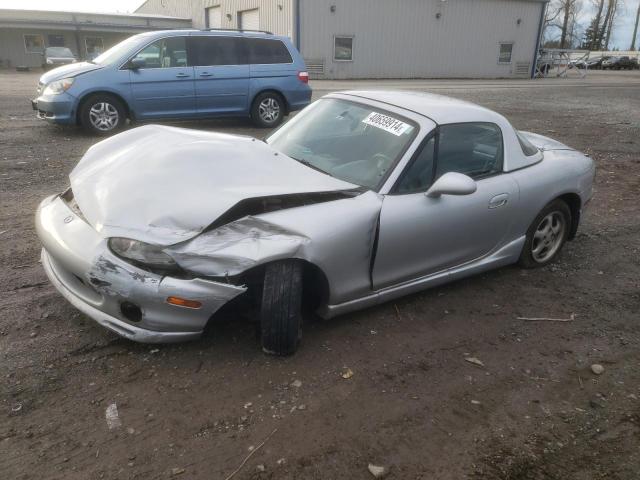 Image 1 of 2000 MAZDA MX-5 MIATA BASE 2000 with VIN JM1NB3538Y0152107