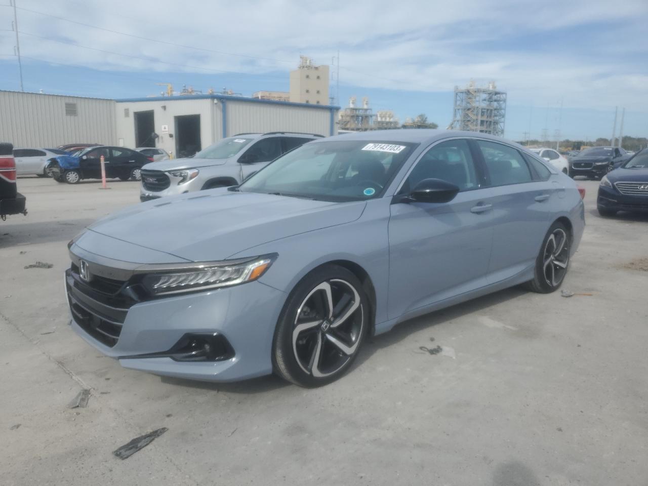 2022 HONDA ACCORD SPORT SE 2022 image